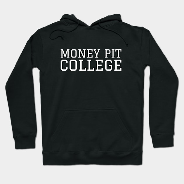 Curse of Oak Island Money Pit College Hoodie by OakIslandMystery